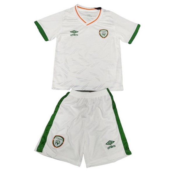 Camiseta Irlanda Niño 2nd 2020 Blanco